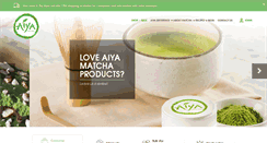 Desktop Screenshot of aiya-america.com